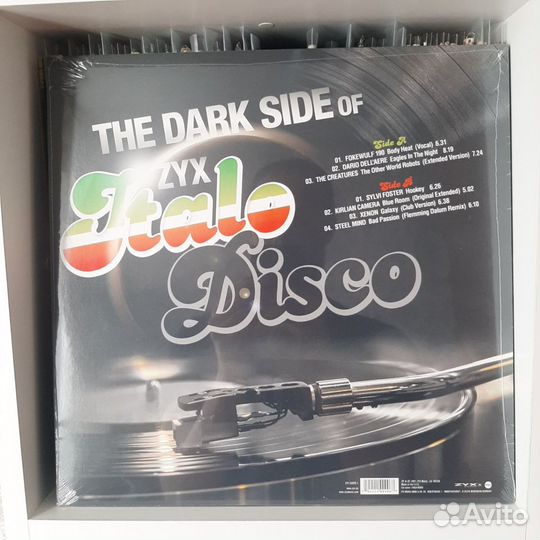 The Dark Side Of Italo Disco (2022) LP