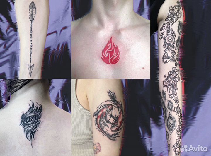 Татуировки, тату мастер