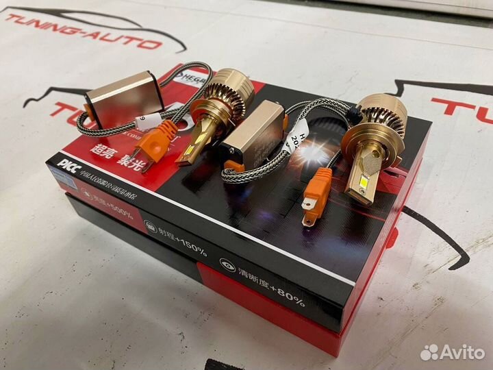 Диодные лампы фар