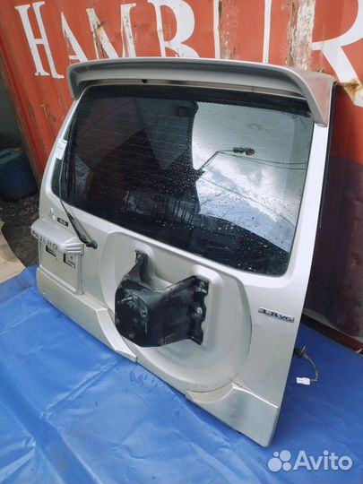 Дверь багажника Mitsubishi Pajero/Montero V73W