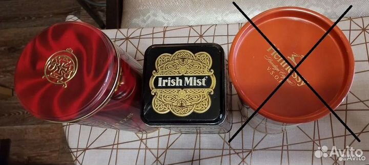 Жестяная банка Carolans Irish Mist