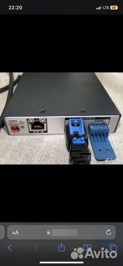 Extron DTP hdmi 4K 330 Rx