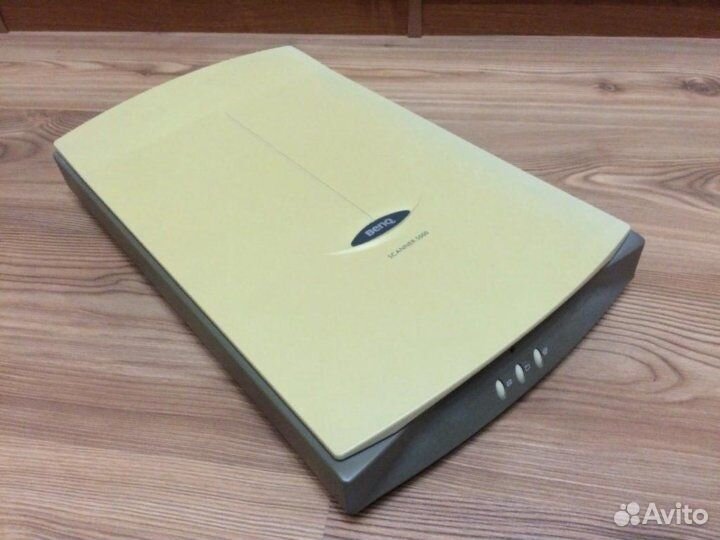 Сканер Benq 5000