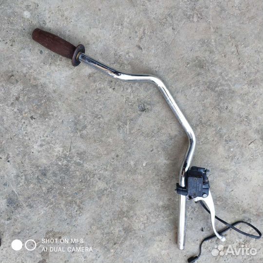 Yamaha majesty 250 руль