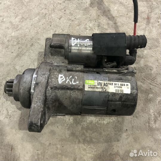 Стартер BLS VW Skoda BLS Фольксваген 02Z911023H