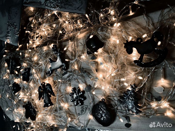 Новогодние игрушки ручной работы