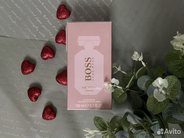Новая парфюмерная вода hugo boss женская 100 мл