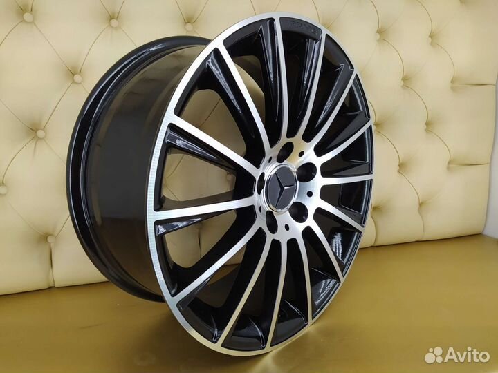 NEW диски AMG 6.3 R18 на Mercedes E211 E212 E213