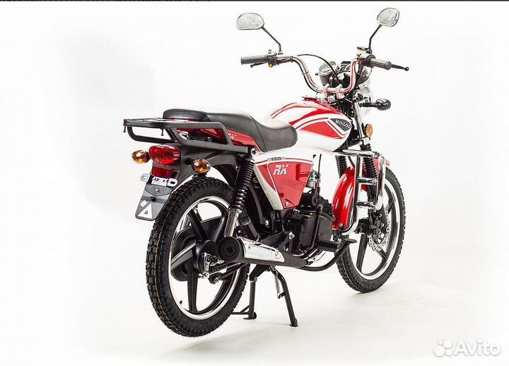 Мотоцикл motoland (мотоленд) альфа RX 125