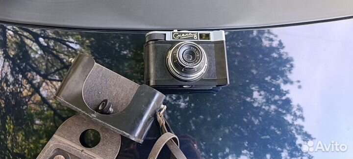 Фотоаппарат смена 8