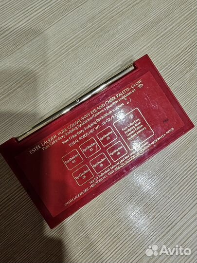 Estee lauder тени