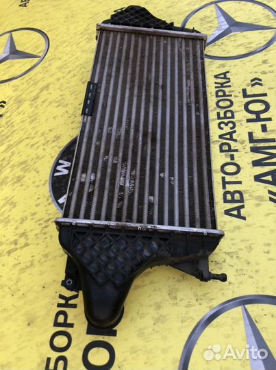 Мерседес W166 W292 X166 C292 Интеркулер