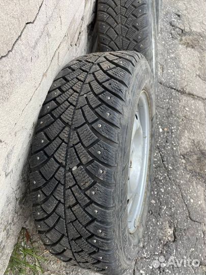 Зимние колеса в сборе R14 Bfgoodrich