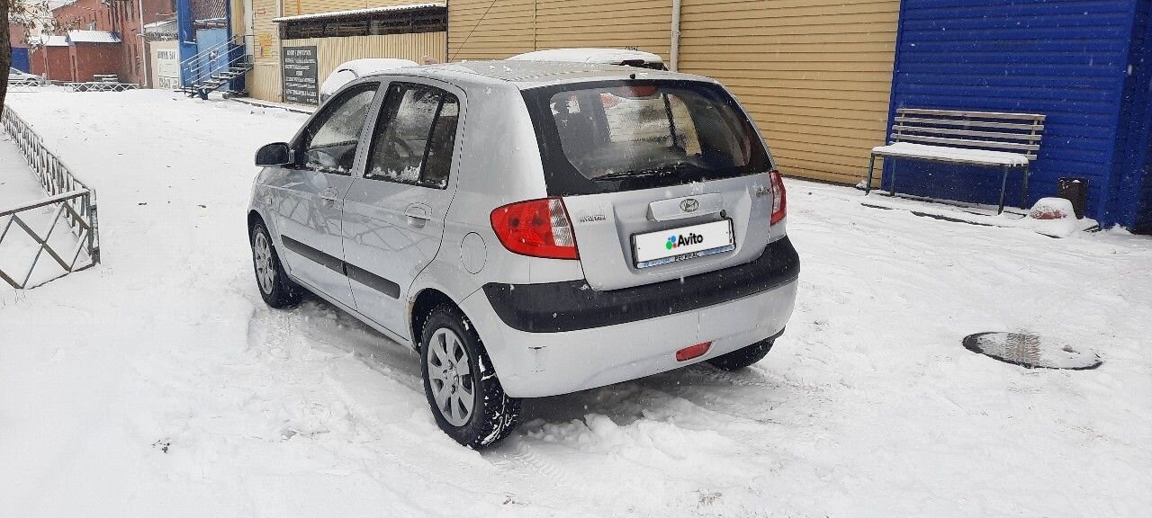 Hyundai Getz: фото владельца