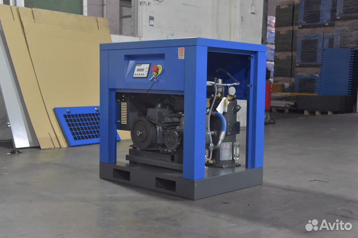Винтовой компрессор KraftMachine 7,5 кВт в наличии