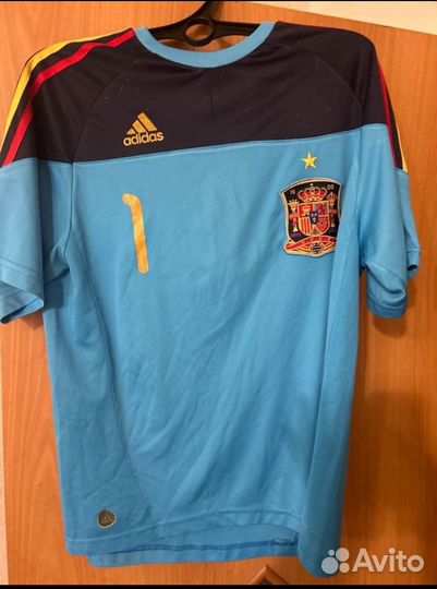 Вратарская майка сезона 2010 испания Casilas