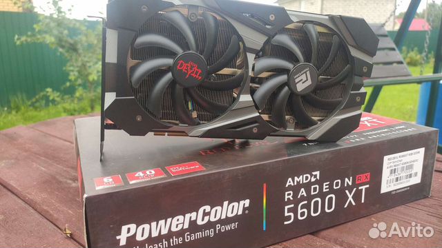 Видеокарта AMD Radeon RX 5600XT RedDevil