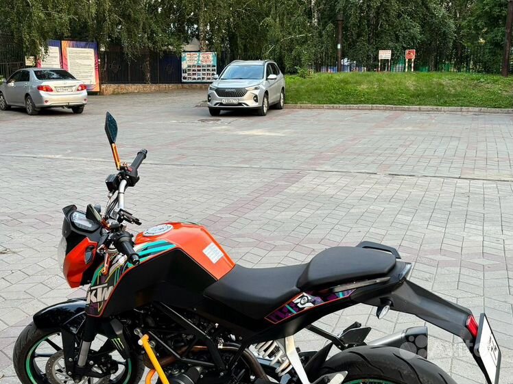 Ktm duke 200 second hand on sale