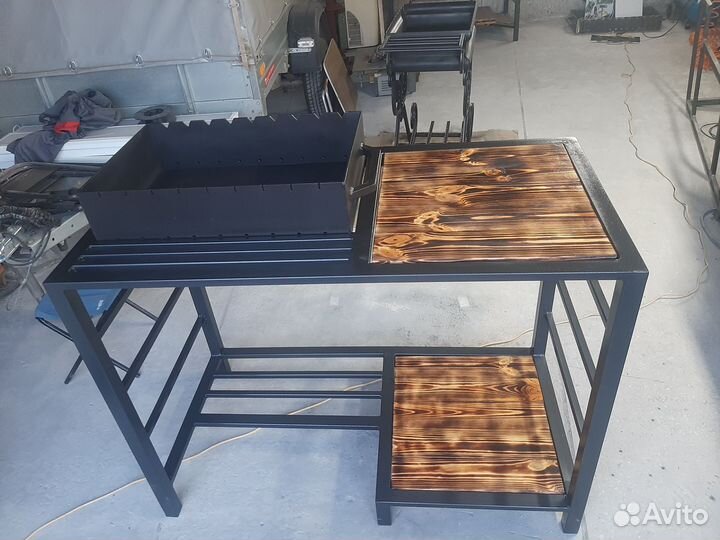 Мангалы в наличии и под заказ