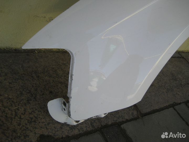 Крыло переднее левое Audi A3 8P до 2009г