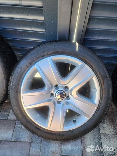 Диски с зимней резиной Volkswagen