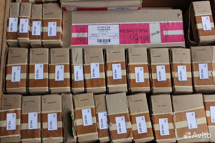 С2-33Н-0,125 резисторы