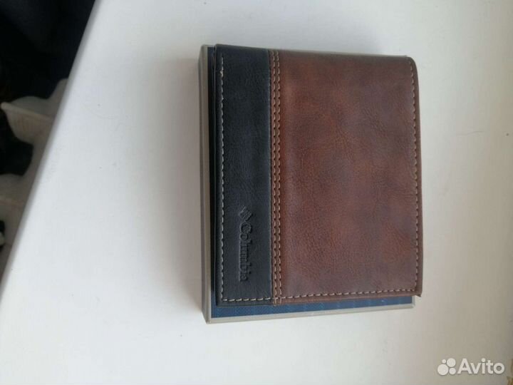 Кошелёк мужской из натуральной кожи