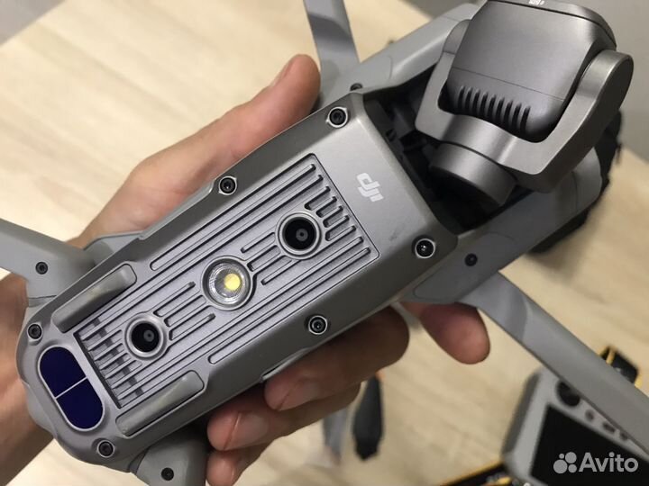 Квадрокоптер dji mavic air 2s, RC, fly more combo