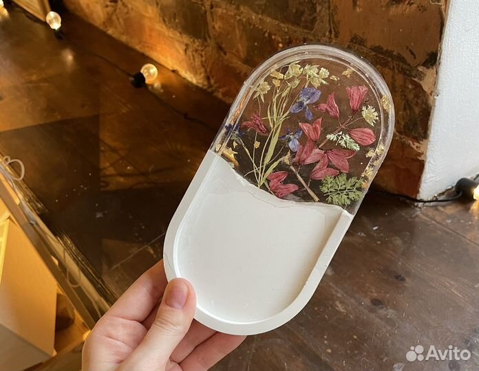 Мастер-класс. Подставочки с сухоцветами