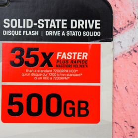 Ssd 500GB KingSton