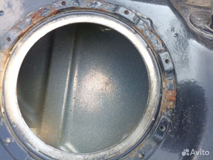 Бензобак Kia Rio, III