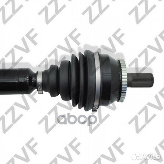 Привод передний левый (L) volvo XC90 (02-06) 86