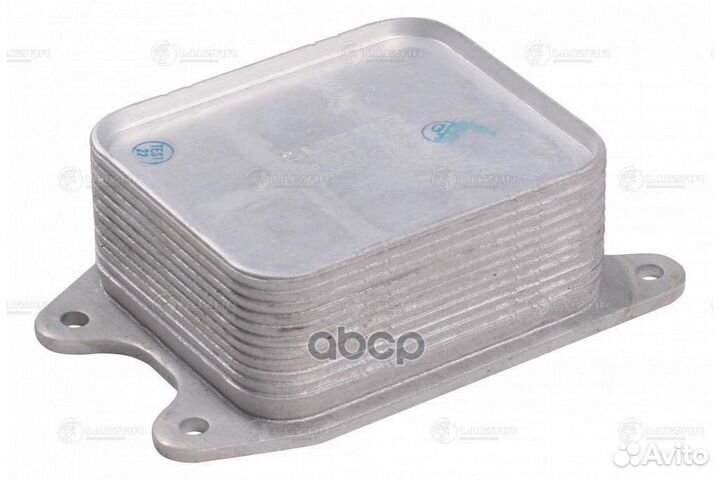 Радиатор масляный skoda octavia A7 13- LOC1807