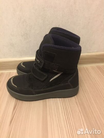 Ботинки зимние Котофей 34 размер