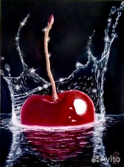 Картина маслом 