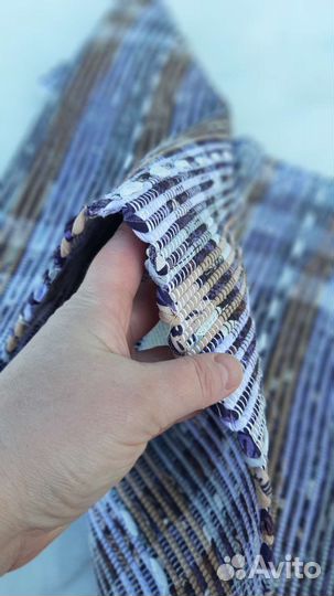 Домотканый половик 58х183см