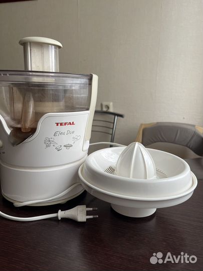 Соковыжималка tefal elea duo