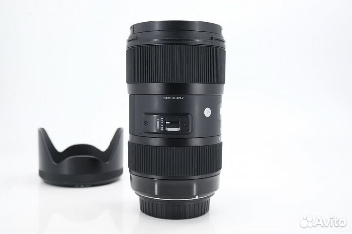 Sigma AF 18-35mm f/1.8 DC HSM Art Canon EF отл.сос