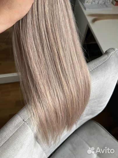 Волосы для наращивания 48см