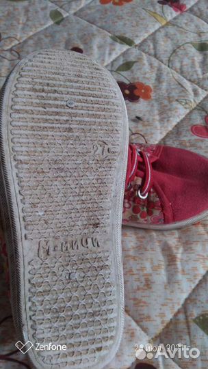 Кеды р.27