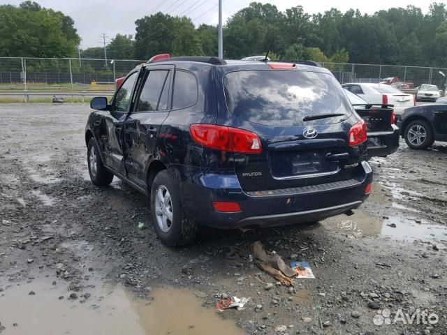 Разбор на запчасти Hyundai Santa Fe