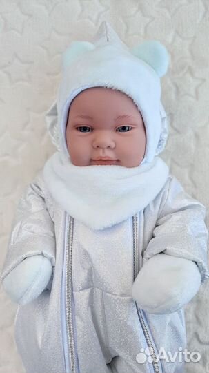 Комбинезон для куклы пупса