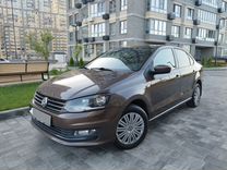 Volkswagen Polo 1.6 MT, 2016, 120 000 км, с пробегом, цена 1 165 000 руб.