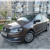 Volkswagen Polo 1.6 MT, 2016, 120 000 км, с пробегом, цена 1 165 000 руб.