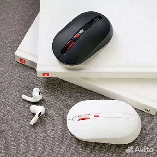 Мышь Xiaomi Wireless Mouse Silent (черный) (mwmm0