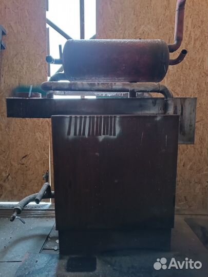 Твердотопливный котел