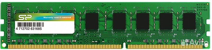 4Gb DDR-III 1600MHz Silicon Power (SP004glltu160N0
