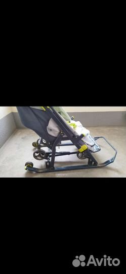 Санки- коляска Ника 7-2