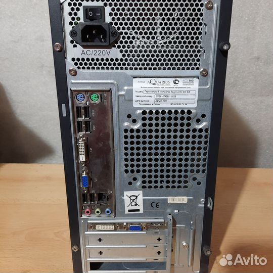 Компьютер i-5,500Gb,8Gb