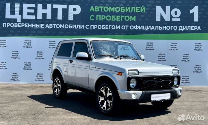 LADA 4x4 (Нива) 1.7 МТ, 2019, 134 000 км